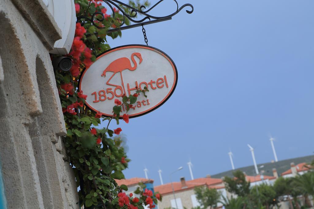 1850 Hotel Alaçatı Exteriör bild
